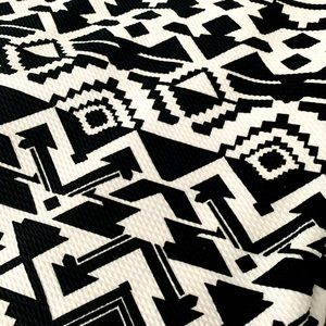 Cassie patterned skirt